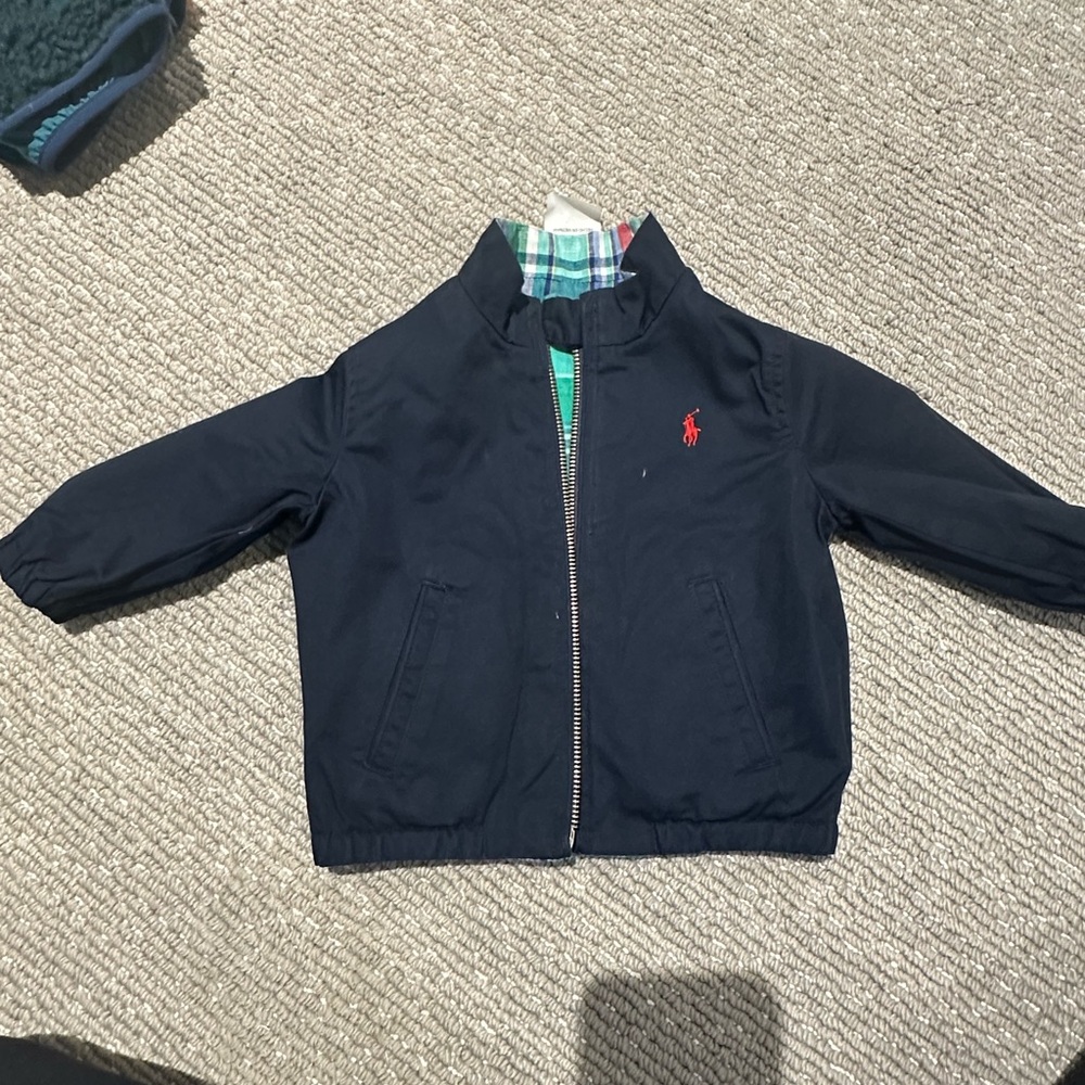 Polo Reversible Jacket